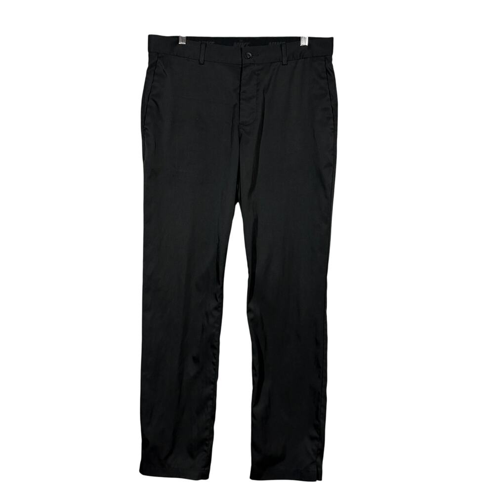 Nike Golf Pant Athletic Sport Black Casual Career - 32x32